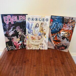 Vertigo Comics - Three Fables Graphic Novels